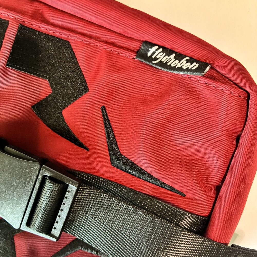 Jujutsu Kaisen Sukuna Red Black Crossbody Bag Satchel Buckle Purse Anime Gift - Picture 5 of 12